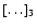 $[\ldots]_3$