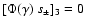 $[\Phi(\gamma)~s_\pm]_3 = 0$