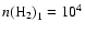 $n{\rm (H_2)}_1=10^4$