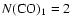 $N({\rm CO})_1= 2$