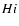 $H {\sc i}$