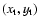 $(x_{\rm t},y_{\rm t})$