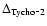 $\Delta_{\rm Tycho\mbox{-}2}$