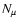 \ensuremath {N_\mu }