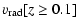 $\displaystyle v_{\rm rad} [z\ge0.1]$