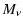 $\displaystyle M_{\nu}$