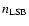 $n_{\rm LSB}$