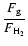 $\displaystyle\frac{F_{\rm g}}{F_{\rm H_2}}$