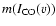 $m(I_{\rm
CO}(v))$
