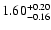 $\rm 1.60_{-0.16}^{+0.20}$