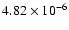 $4.82\times10^{-6}$