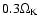 $0.3 \Omega_{{\rm K}}$