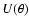 $U(\theta)$