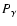 $P_\gamma$