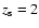 $z_{\rm s}=2$