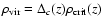 $\rho_{\rm
vir}=\Delta_c(z)\rho_{\rm crit}(z)$