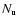 $N_{{\rm u}}$