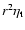$r^{2}\eta_{\rm t}$