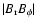 $\vert B_{\rm r} B_{\phi} \vert $