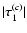 $\vert{\vec \tau}_{1}^{(c)}\vert$
