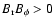 $B_{\rm r} B_{\phi} > 0$
