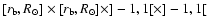 $[r_{\rm b}, R_{\odot}] \times [r_{\rm b}, R_{\odot}] \times ]-1, 1[ \times ]-1, 1[ $
