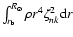 $\int_{r_{\rm b}}^{R_{\odot}} \rho r^{4} \zeta_{nk}^{2} {\rm d}r$