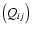 $\left(Q_{ij}\right)$