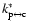 $k_{\rm p \leftrightarrow c}^*$