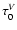 $\tau_0^V$