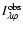 $I^{\rm obs}_{\lambda\varphi}$
