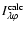 $I^{\rm calc}_{\lambda\varphi}$