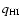 $q_{\rm HI}$