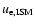 $u_{\rm e,ISM}$