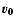 $\vec{v_0}$