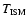 $T_{\mbox{\tiny ISM}}$