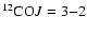 $^{12}{\rm CO}J=3{-}2$