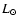 $\mbox{$L_{\odot}$ }$
