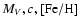 $M_V, c, [{\rm Fe/H}]$