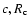 $c,R_{\rm c}$