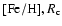 $[{\rm Fe/H}], R_{\rm c}$