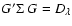 $G' \Sigma \
G=D_{\lambda}$