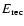 $E_{\rm rec}$
