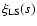 $\xi_{\rm LS}(s)$