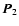 $\vec{P}_2$