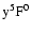 $\rm y^5F^0$