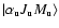 $\vert{\alpha}_{\rm u} J_{\rm u} M_{\rm u}\rangle$