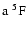 $\rm a \; ^5F$