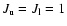 $J_{\rm u}=J_{\rm l}=1$