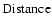 ${\rm Distance}$